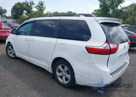 2015 Toyota Sienna Le 8 Passenger from USA, damaged, VIN 5TDKK3DC4FS554110